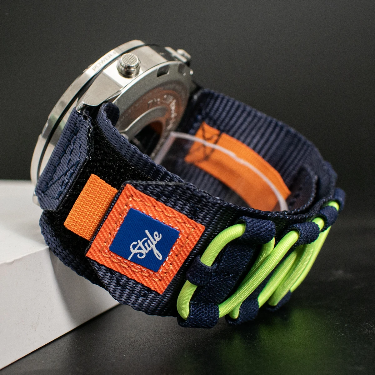 Versatile Nylon Quick Fit Sport Wristband - 20/22mm