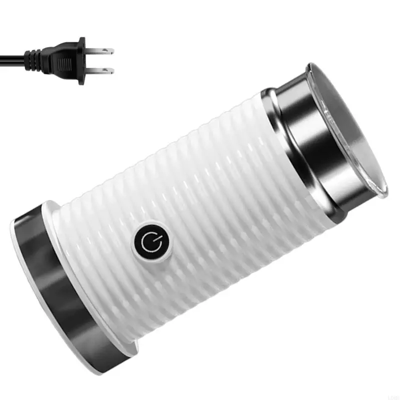 Household Electric Milk Frother Machine Hot and Cold Foam Maker Milk Foam Heater Kitchen Appliances for Making Milk Foam 4