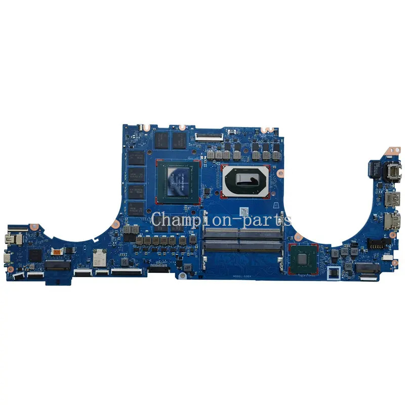 

Быстрая доставка материнской платы ноутбука HP OEM DA0G3EMBCD0 REV :D TPN-Q236 90 дней гарантии