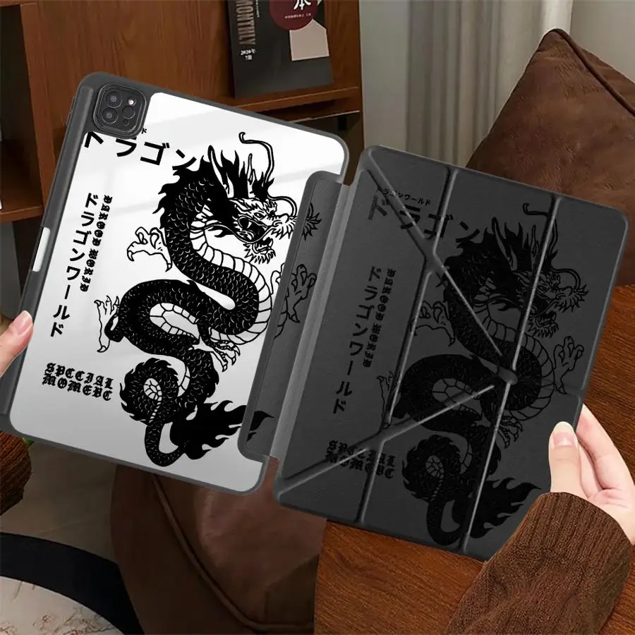 Dragon Design Premium Tablet Case with Adjustable Holder