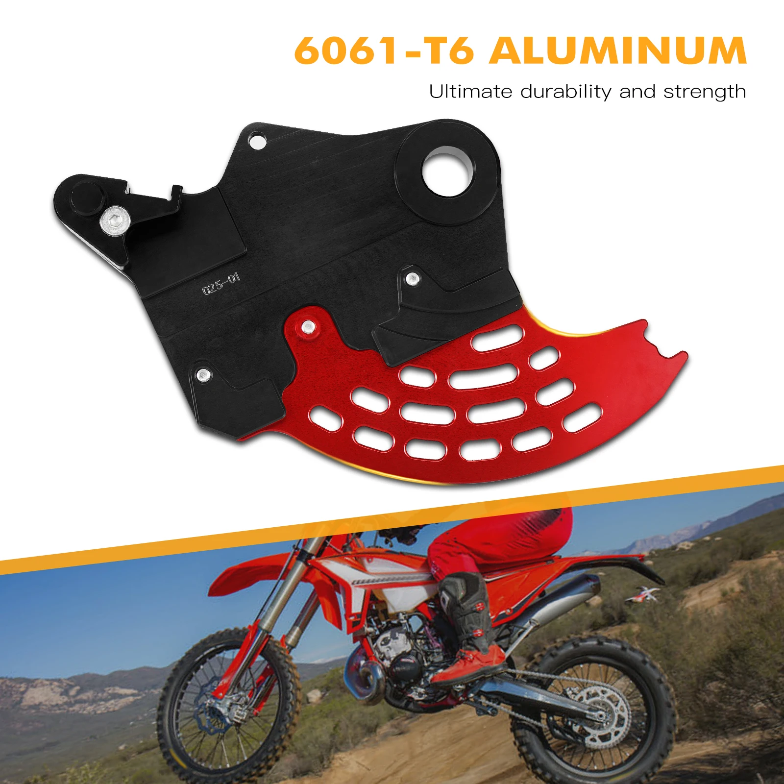 후방 브레이크 디스크 가드 커버 보호대, 베타 엑스트레이너 300 2015-2024 RR RS 200 250 300 350 390 400 430 450 480 500 2T 4T 엔듀로