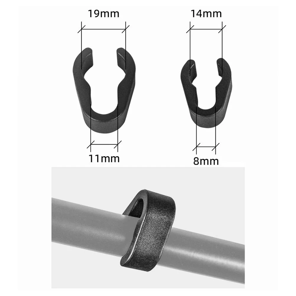 Microphone Stand Cable Clips 32 PCS