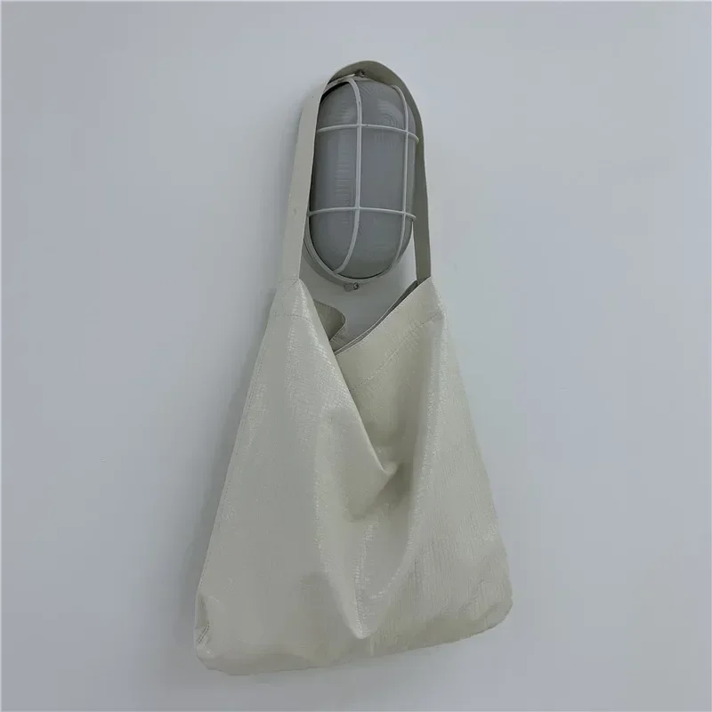 2023 NEW Bag for Women Fashion Korean Style Crossbody Shoulder Bag Bucket Large Capacity Solid Color PU Shopping Bag Handbags