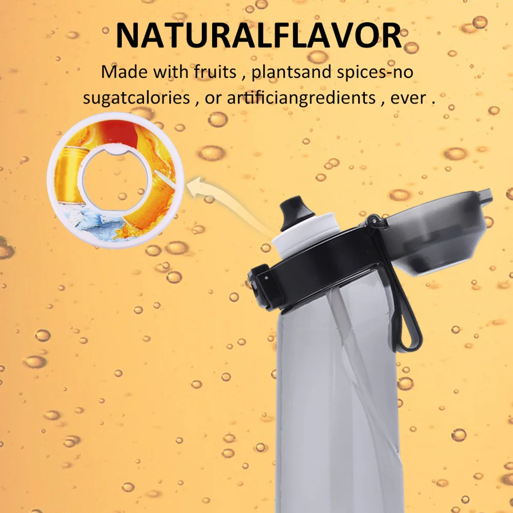Air Flavor Pods Sports Bottle Air Scent Fruit Flavour 0 Sugar Water Pods 18 Flavour Scented Water Drink Bottle sports water bottle water bottle flavor pods portable water bottle portable water jug