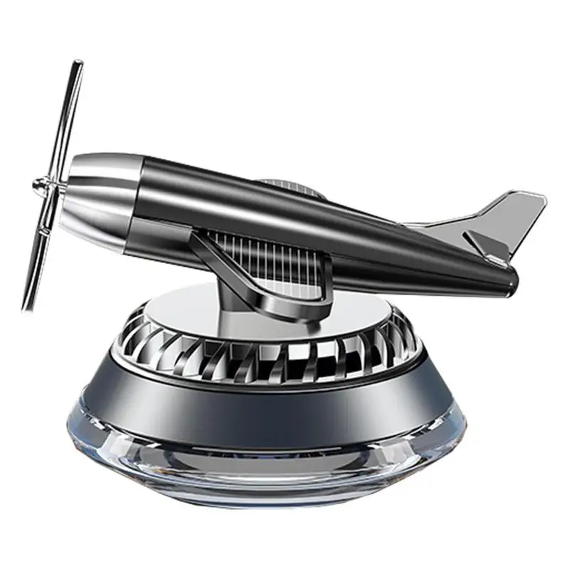

Car Air Fresheners For Men Helicopter Solar Rotating Propeller Car Fresheners Car Perfume Airplane Air Refresher For Car
