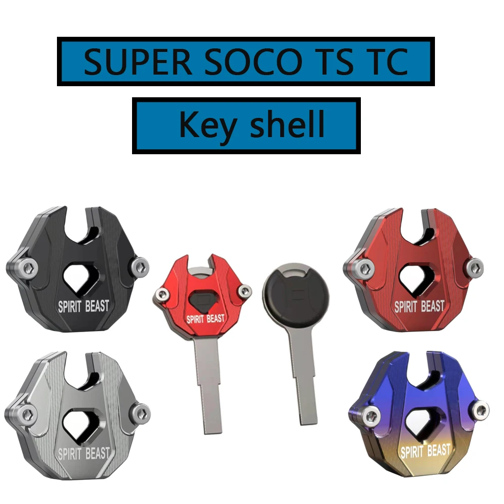 For super soco tc ts key modified scooter key cover protection