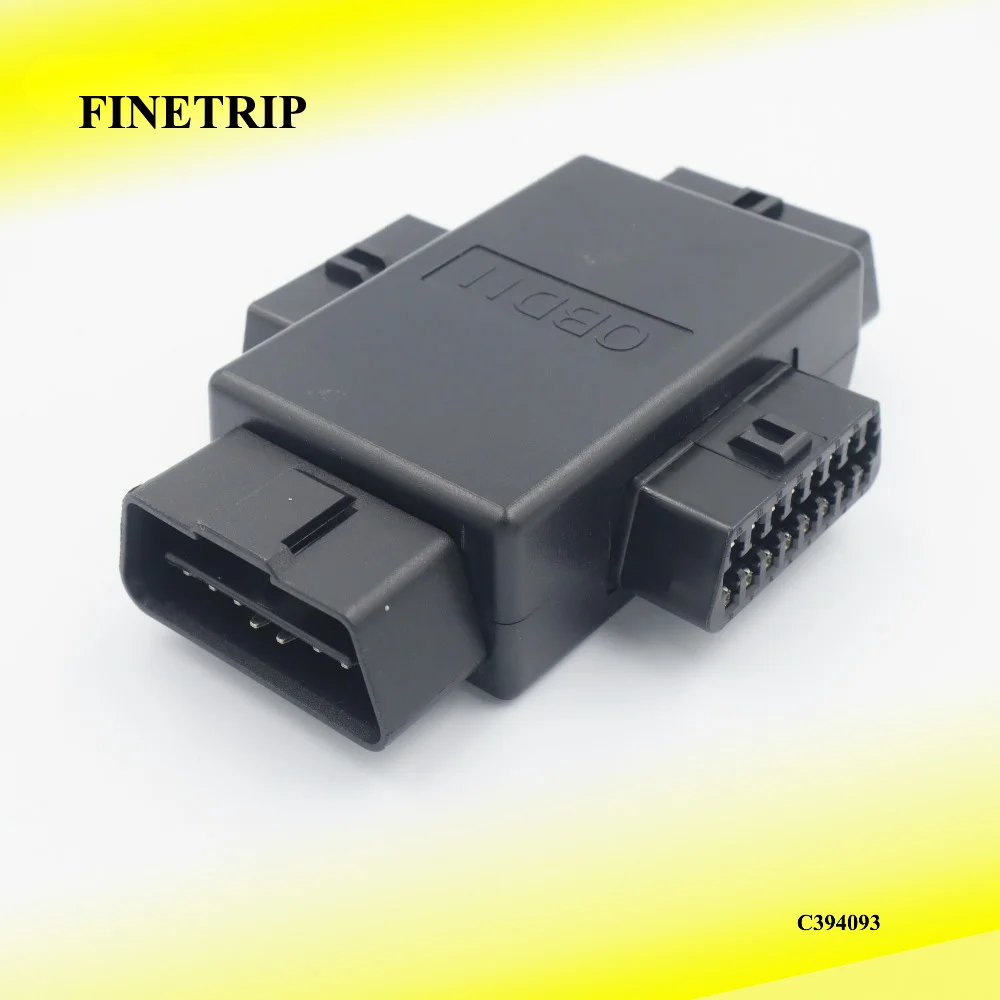 Cavo Prolunga OBD2 Da 16 Pin - 1 Maschio A 3 Femmine Con Interruttore ON/OFF, Splitter Per Dispositivi Diagnostici, Lunghezza 60 Cm