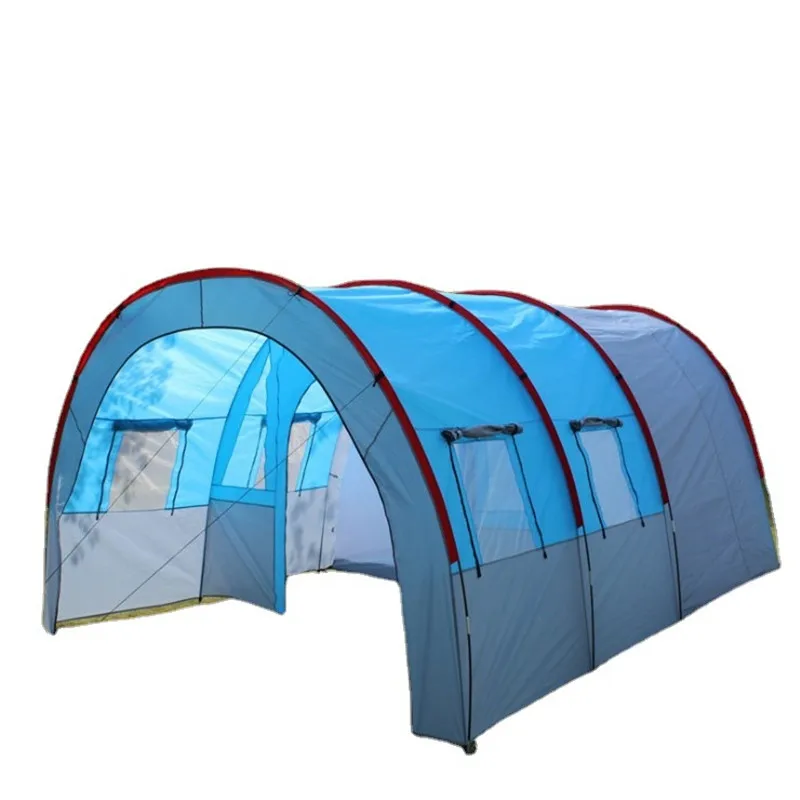 Outdoor Camping Tunnel Tent 1