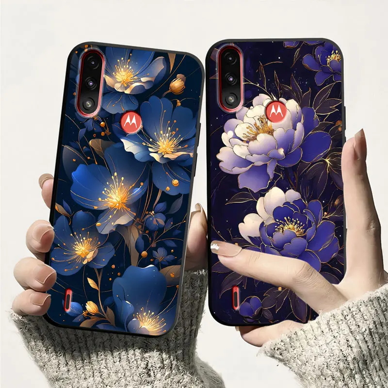 Shockproof Soft Silicone Cat Design TPU Phone Case