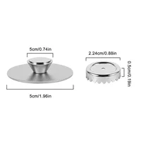 Magnetic Soap Holder Wall Mounted Soap Dish with Magnet Stainless Steel Soap Saver Storage Rack Punch-Free Bathroom Organizer 6