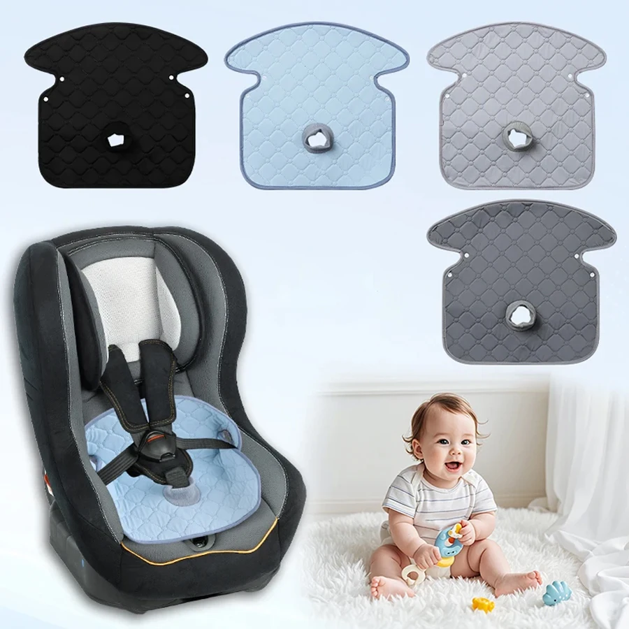Cuscino per Seggiolino Auto e Passeggino, Protezione Antimacchia e Assorbente per Bambini