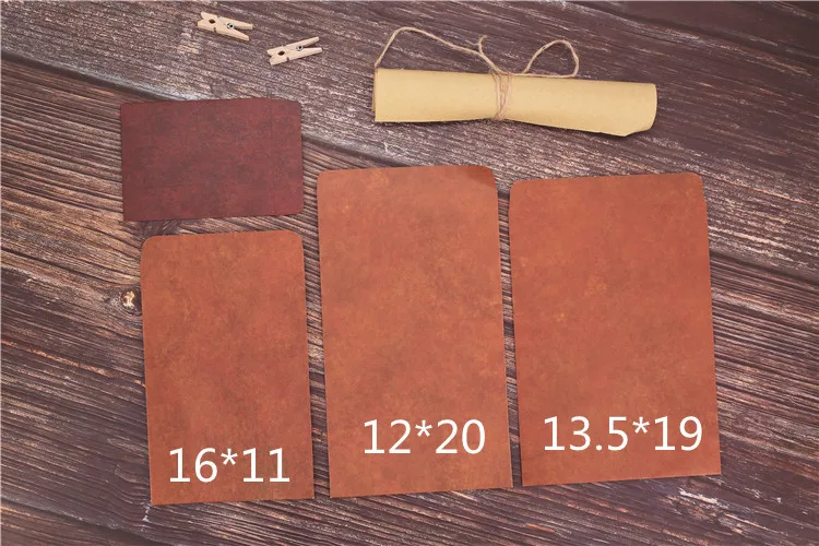 Kraft paper envelopes 10pcs 12*20cm kraft paper envelopes mailing envelopes