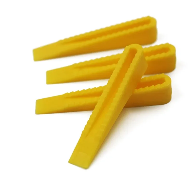 100pc Reusable Plastic Tile Wedge Spacer Leveling Clips Floor Locator Ceramic Tiling Laying Adjustment Construction Tool tile spacers tile leveling clips tile leveling tools