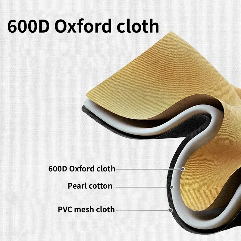 20L Outdoor Camping Bag Large Capacity Utility Bag Oxford Cloth Anti-Collision Tableware Stove Storage Bag 3