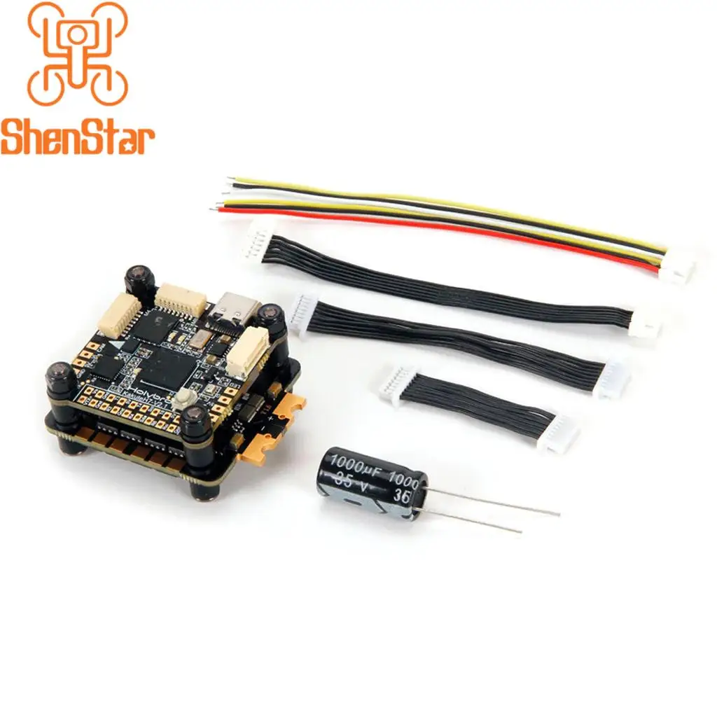 

ShenStar Kakute H7 V1.3 Stacks H7 MPU6000 Flight Controller Tekko32 F4 50A/60A/Matel 65A 4in1 ESC Atlatl HV V2 for RC FPV Drone