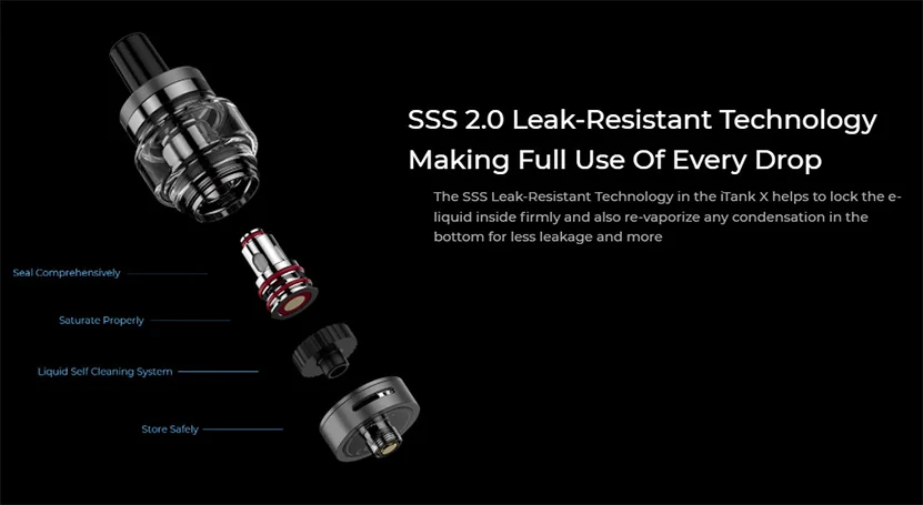 Vaporesso GEN Fit 40 Kit 2000mAh Batterie 40W Mod 3,5 ml iTank X Zerstäuben Fit GTX Spule elektronische Zigarette Vape Kit_S7464c5ddf80e420b81f56c6072bd591ds