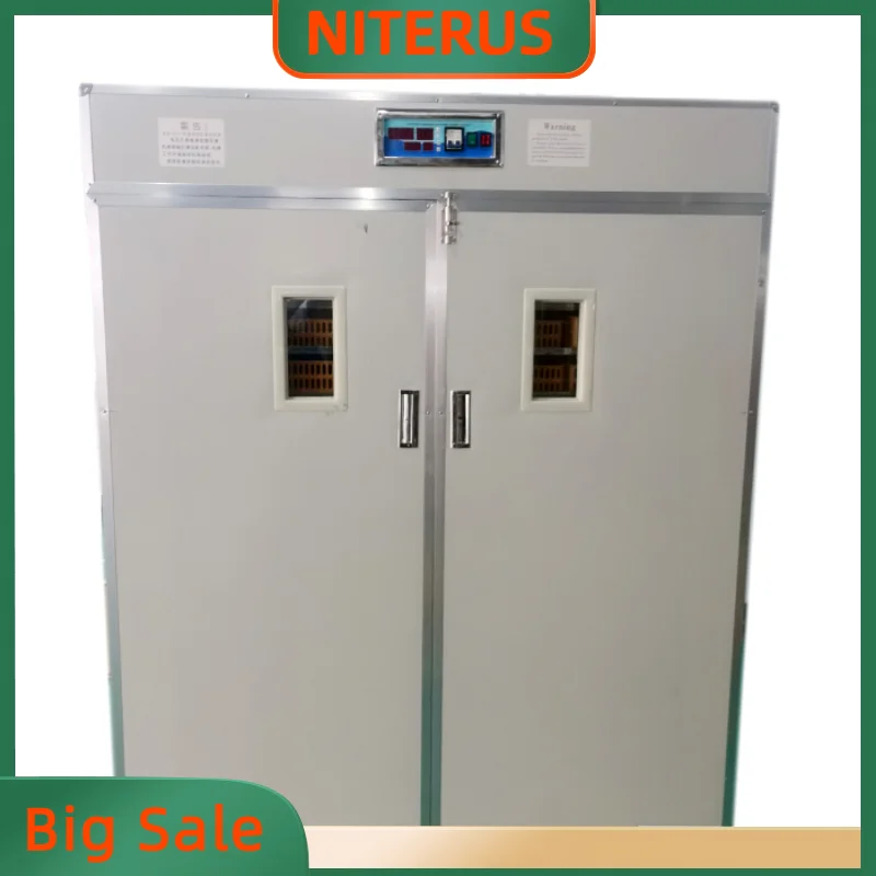 

Безопасный экологически чистый полностью автоматический поворотный инкубатор для яиц большой размер для коробки 3168 яиц курица/Гусь/перепелок