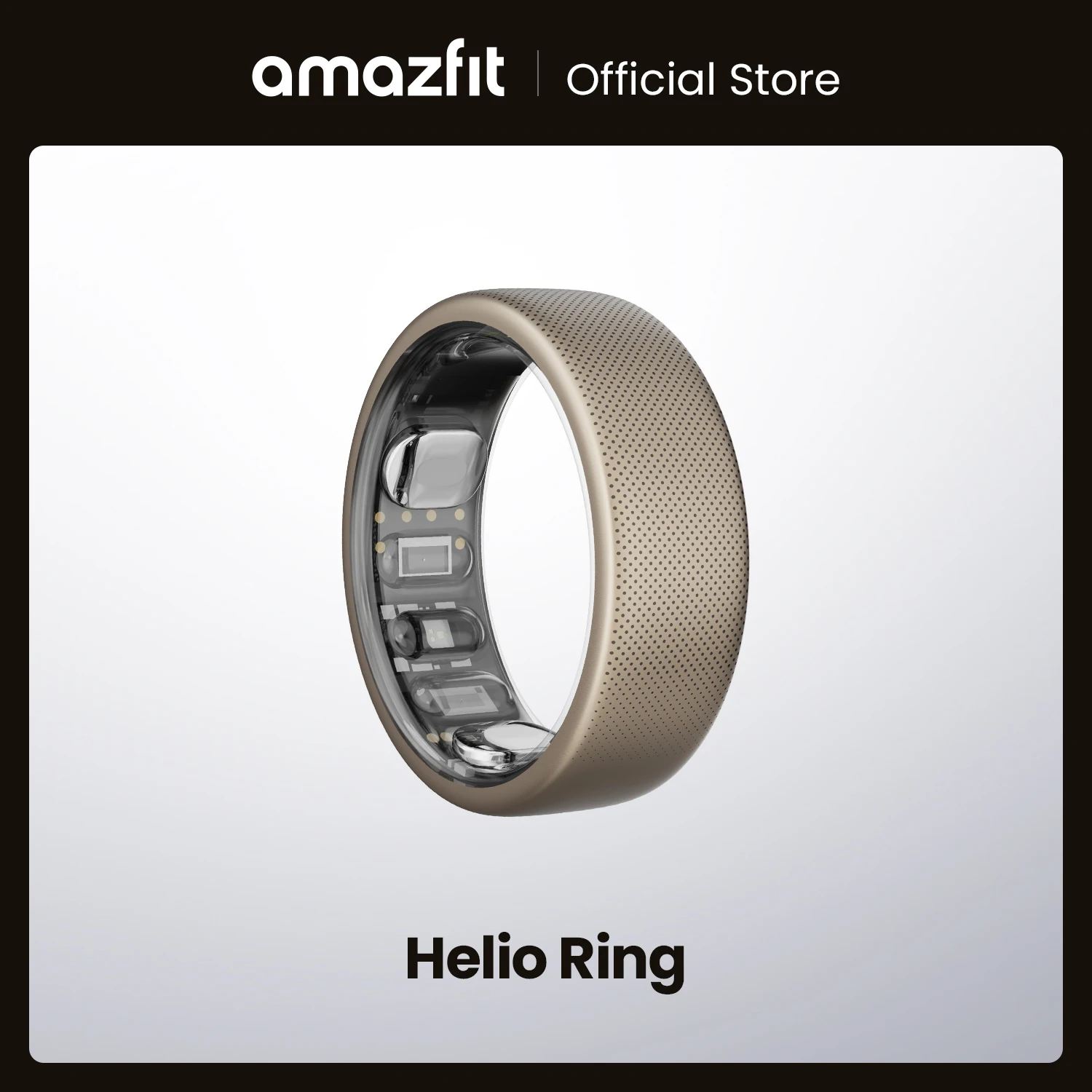 Amazfit Helio Ring 30m Freediving Support Stainless 