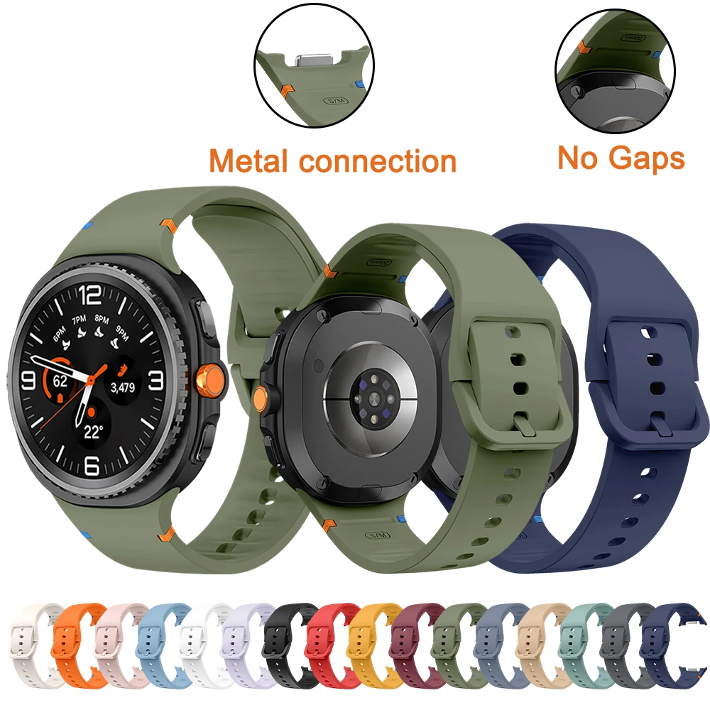 حزام لساعة سامسونج جالاكسي 8 40 ملم 44 ملم/ساعة 8...