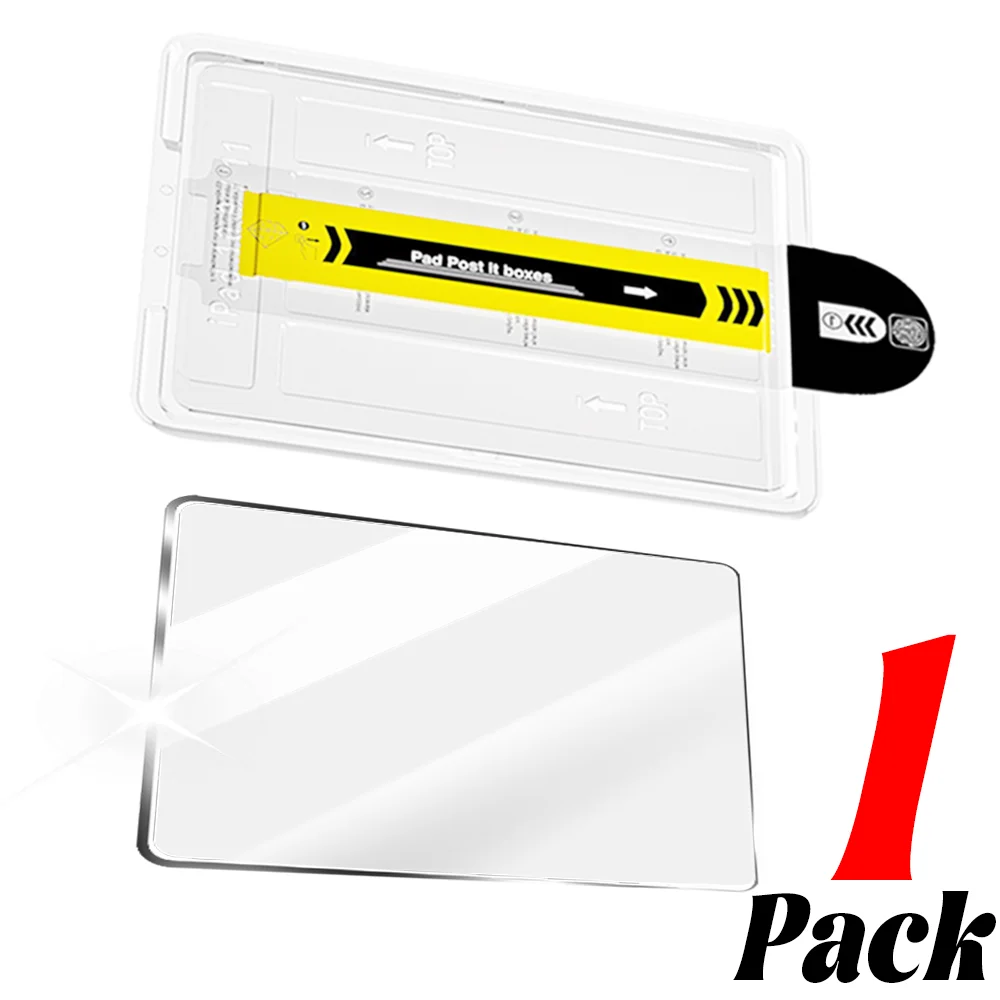 1/3Pack Eenvoudige Installatie voor Nintendo Switch 2/Switch/Switch OLED Gehard Glas Screen Protector Anti-kras Beschermende Films