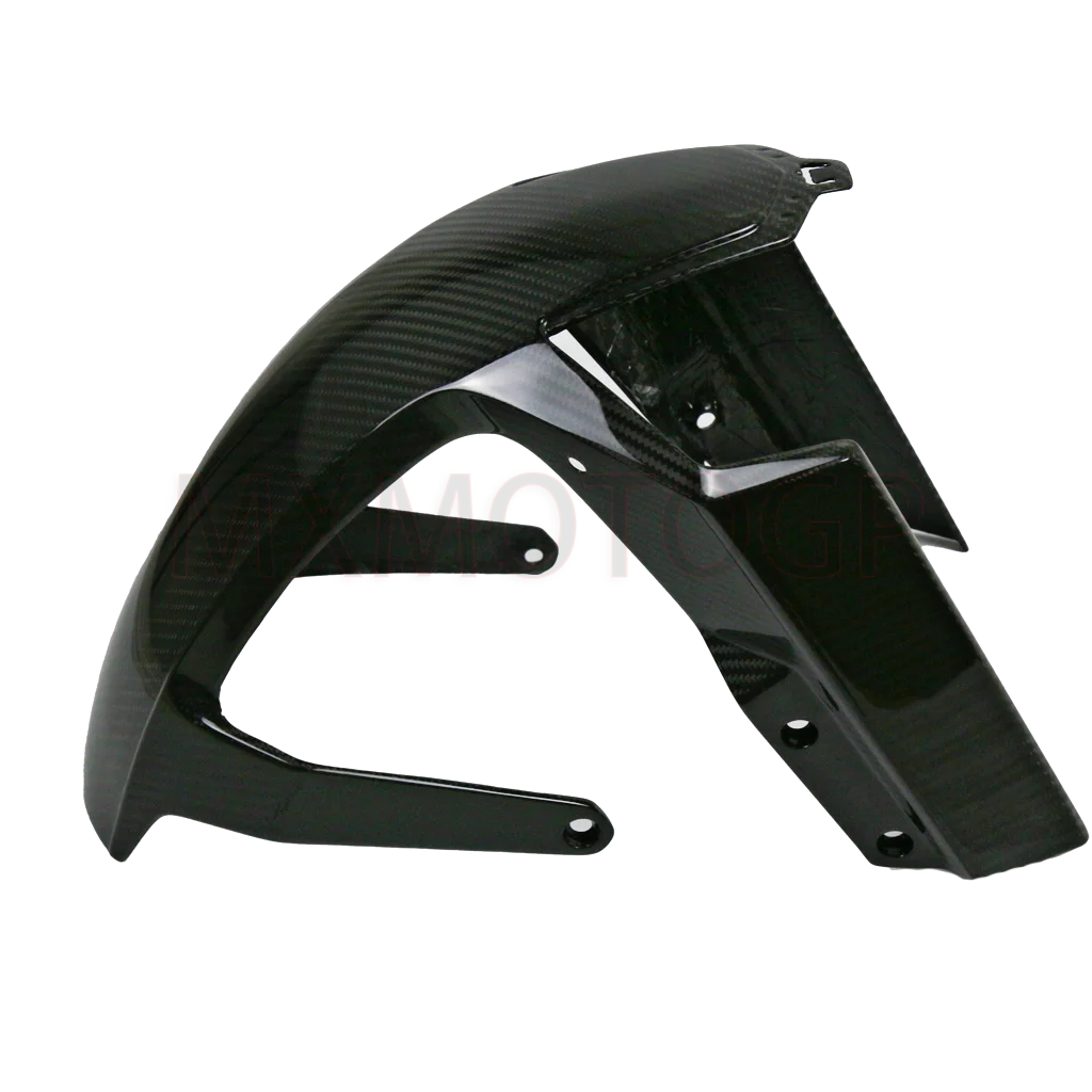 Motorcycle Modified 3k Carbon Fiber Full Front Fender Mud Guard For Ktm