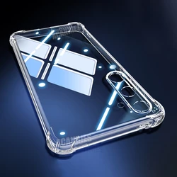 Airbag Shockproof Transparent Silicone Case, Full Cover for A05S (JK clear)