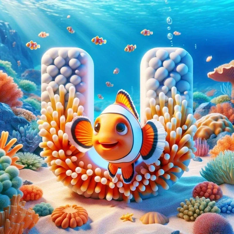 thumbnail image 1 of Disney 5D DIY Diamante Mosaico Buscando a Nemo Diamante Pintura Punto de Cruz Dibujos Animados Letra Kits Completos Bordado Peces Decoración del Hogar Regalo, 1 of 5