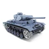 HENG LONG 1/16 Scale FPV 7.0 Panzer III L RTR Upgraded Radio Control Tank 3848 360° Turret Remote Control Car TH17344-SMT4 6