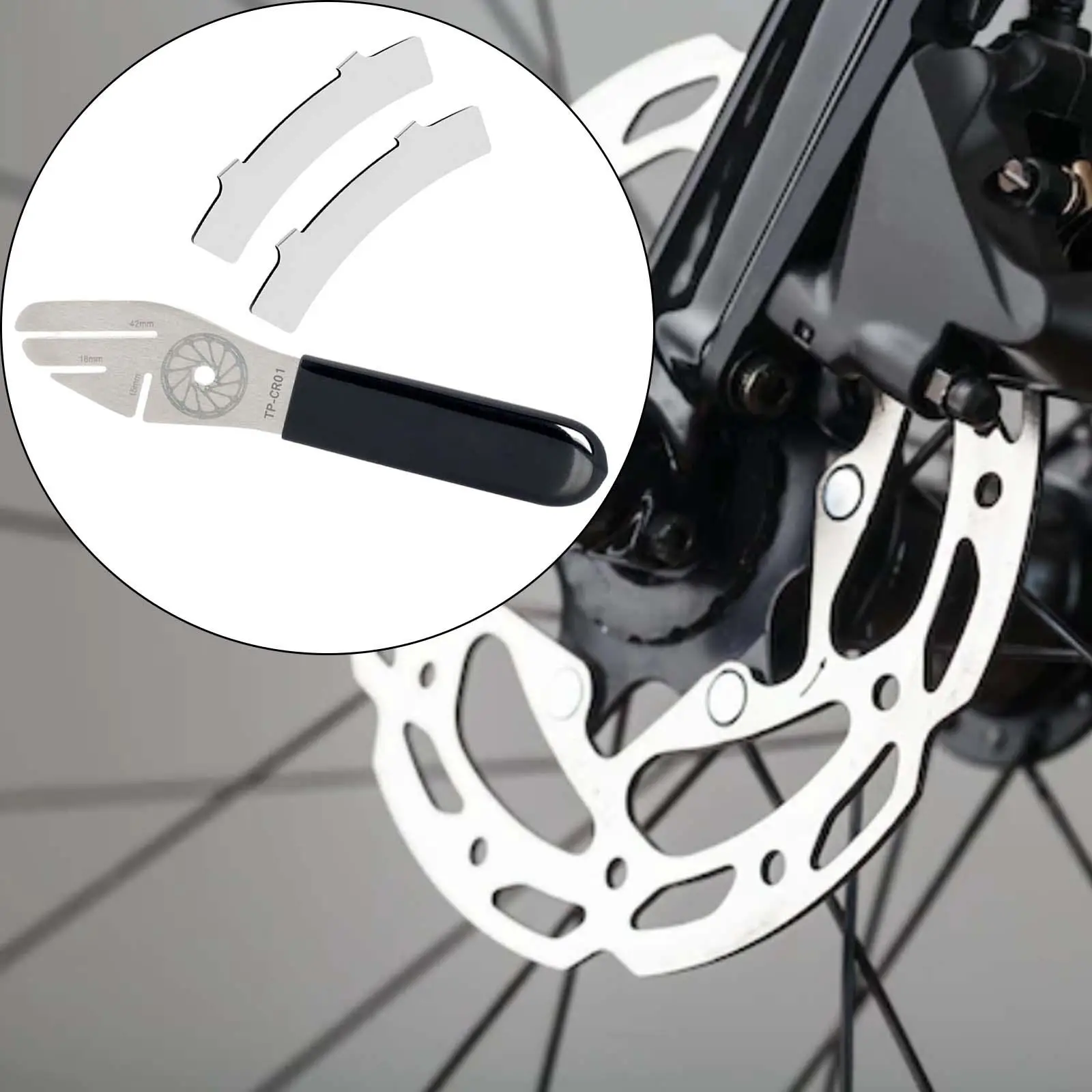 truing disc brake rotor