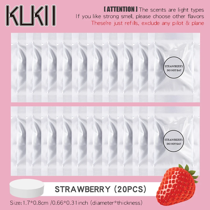 Car Air Freshener Replacement Fragrance Pods