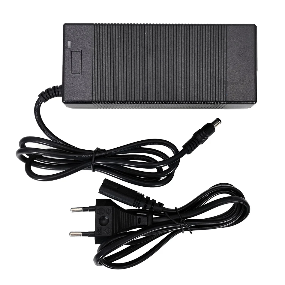Battery Charger 48V/54.6v 2A 13 strings Polymer Li-ion Battery Charger XT60/triangle/XLR/DC 5.5*2.1mm