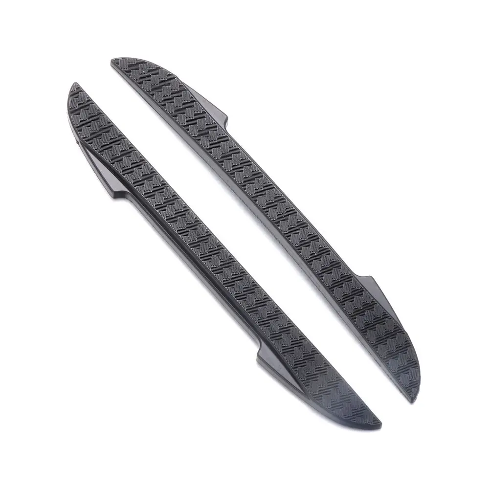 Car Door Edge Guard Strip Set - Soft Rubber Anti-Collision Protector, 4 Pieces