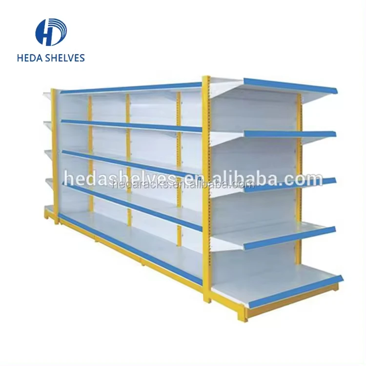 多層ディスプレイ棚、カスタム、スーパーマーケット、小、便利なストア