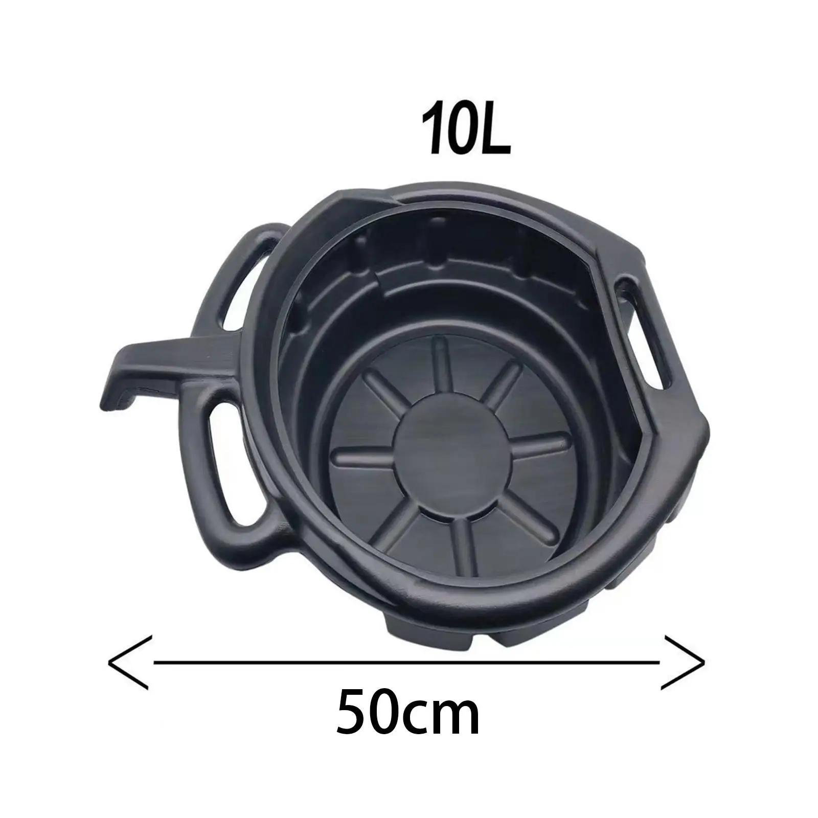 Oil Fuel Coolant Can Car Accessories 10L Durable Oil Catches Can Breather Tank Oil Drain Pan