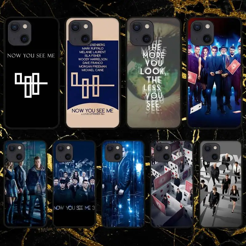Now you see me movie Phone Case For iPhone 11 12 Mini 13 Pro XS Max X 8 7 6s Plus 5 SE XR Shell |