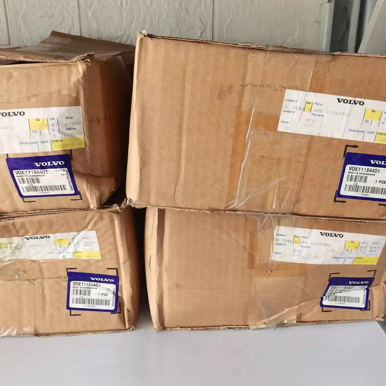 Рисунок 6 - VOLVO Loader L180E V-ECU VOE11184401