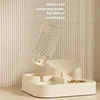 AAutomatic Cat Feeder & Water Fountain Set - Food Grade Plastic - for Cats & Dogs - Gravity Feed Design 4