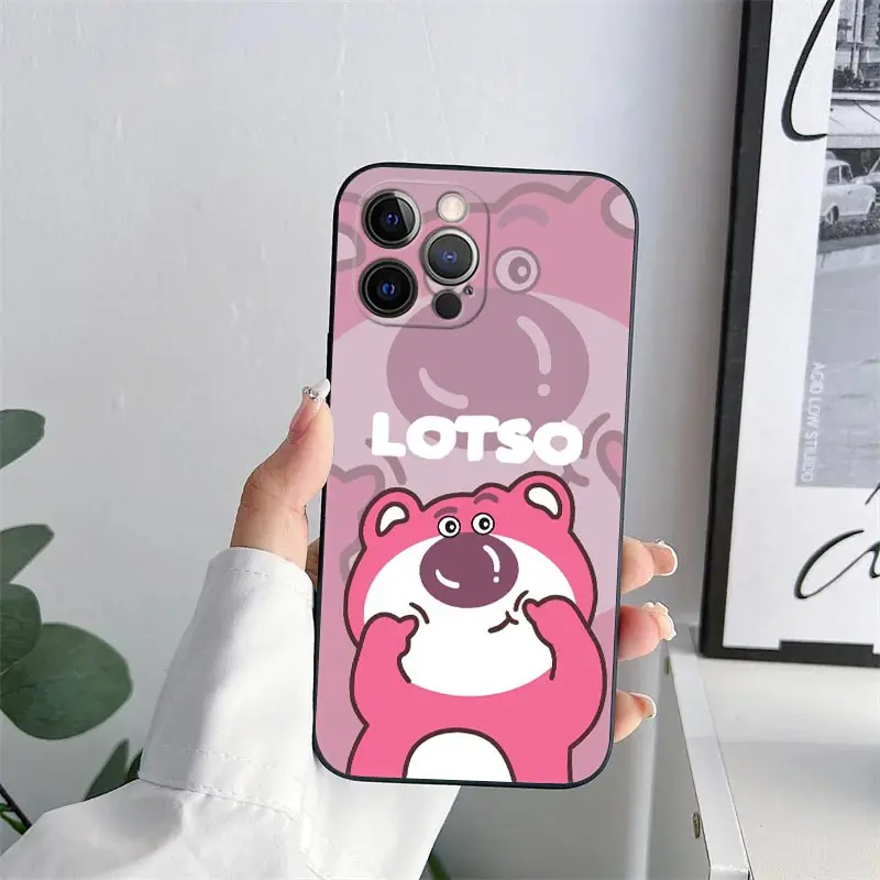 Lotso Strawberry Bear Phone Case Cover