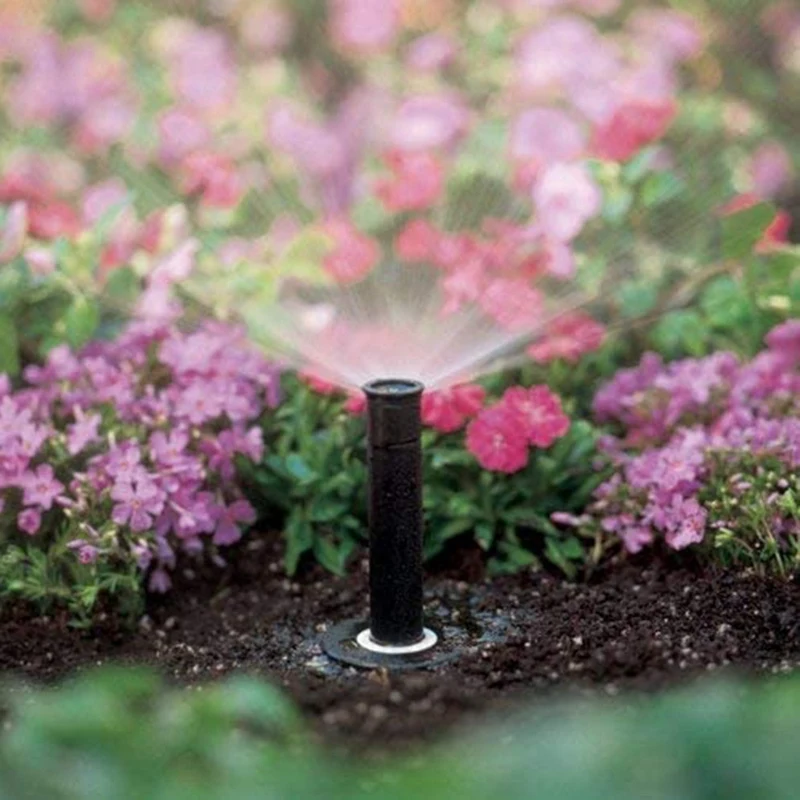 8Pcs Professional Pop-Up Sprinkler Adjustable Spraying Distance in 3-6M for Grassland/Garden/Lawn Sprinkler Irrigation sprinkler irrigation