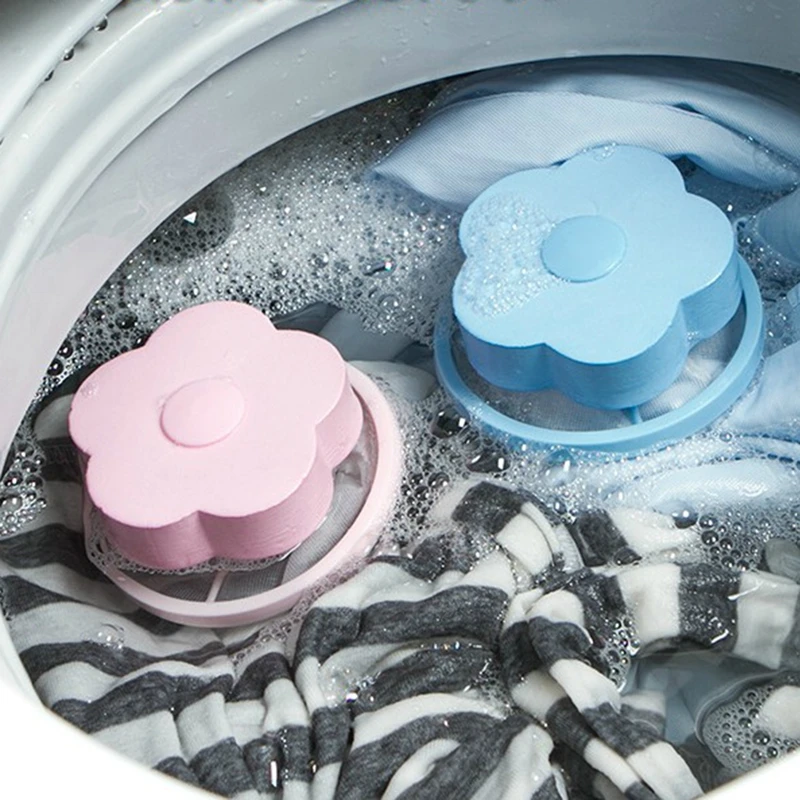 

Pet Hair Remover Reusable Ball Wool Sticker Cat Hair Remover Pet Fur Lint Catcher Cleaning Tools Laundry Washing Machine Filter