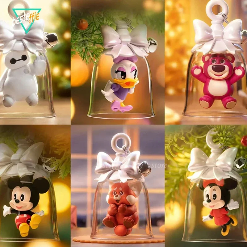 Popmart Disney Anniversary 100 Bell Series Blind Box Cute Kawaii Mystery Box Lucky Box Model Toys Regali Di Natale Per Bambini