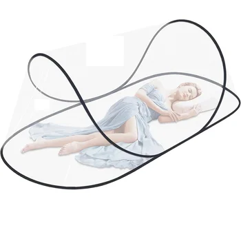 【A87T】-Up Mosquito Net For Bed, Foldable Portable Tent, Family Mosquito Net For Bed, Camping, Travel Indoor