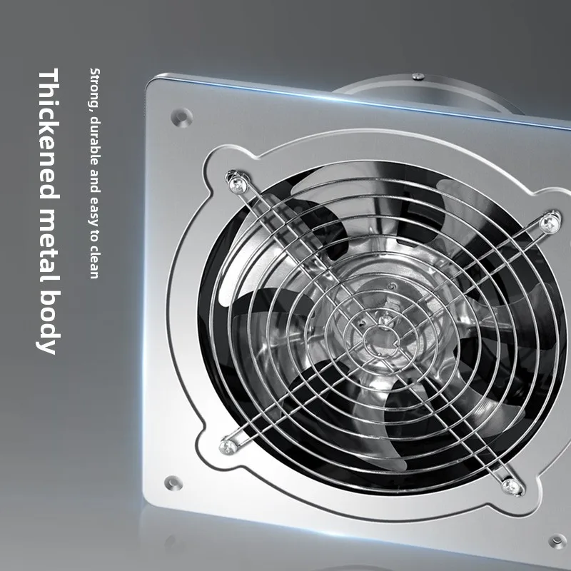 6/8 بوصة النازع مروحة تهوية العادم منفاخ الهواء عا...