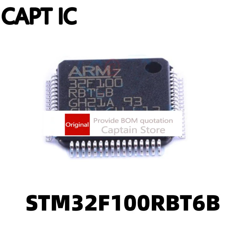 

5 шт. STM32F100RBT6B LFQP64