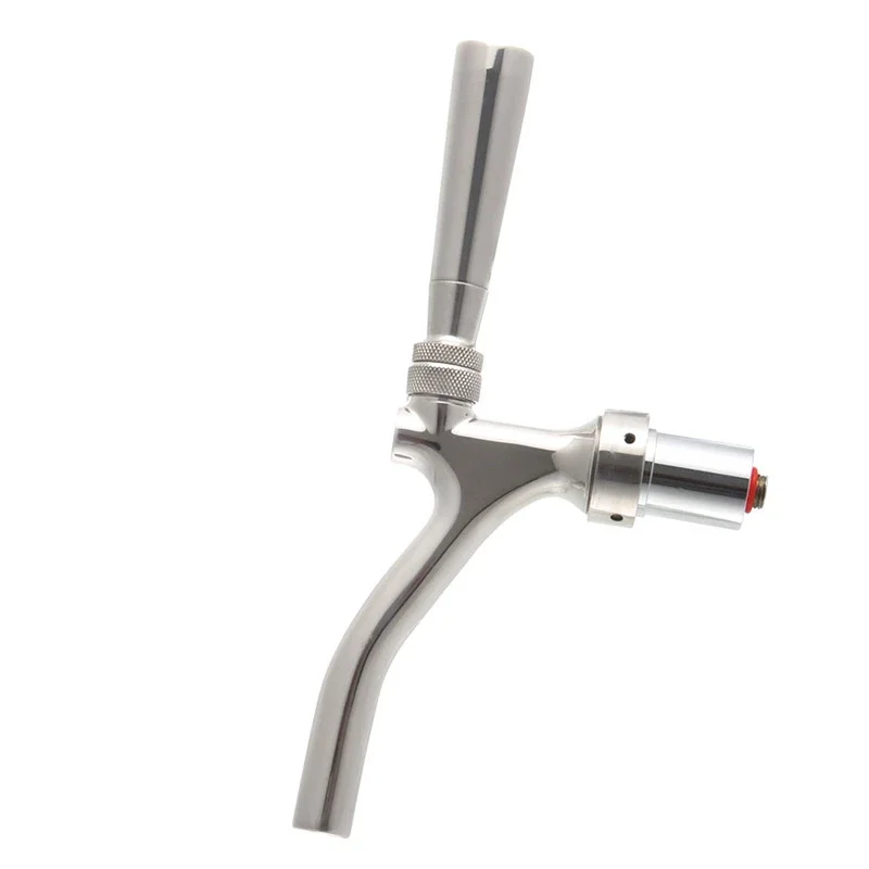 

Keg barrel beer distribution equipment Beer head European standard Wine head 304 stainless steel beer barrel anti foam faucet