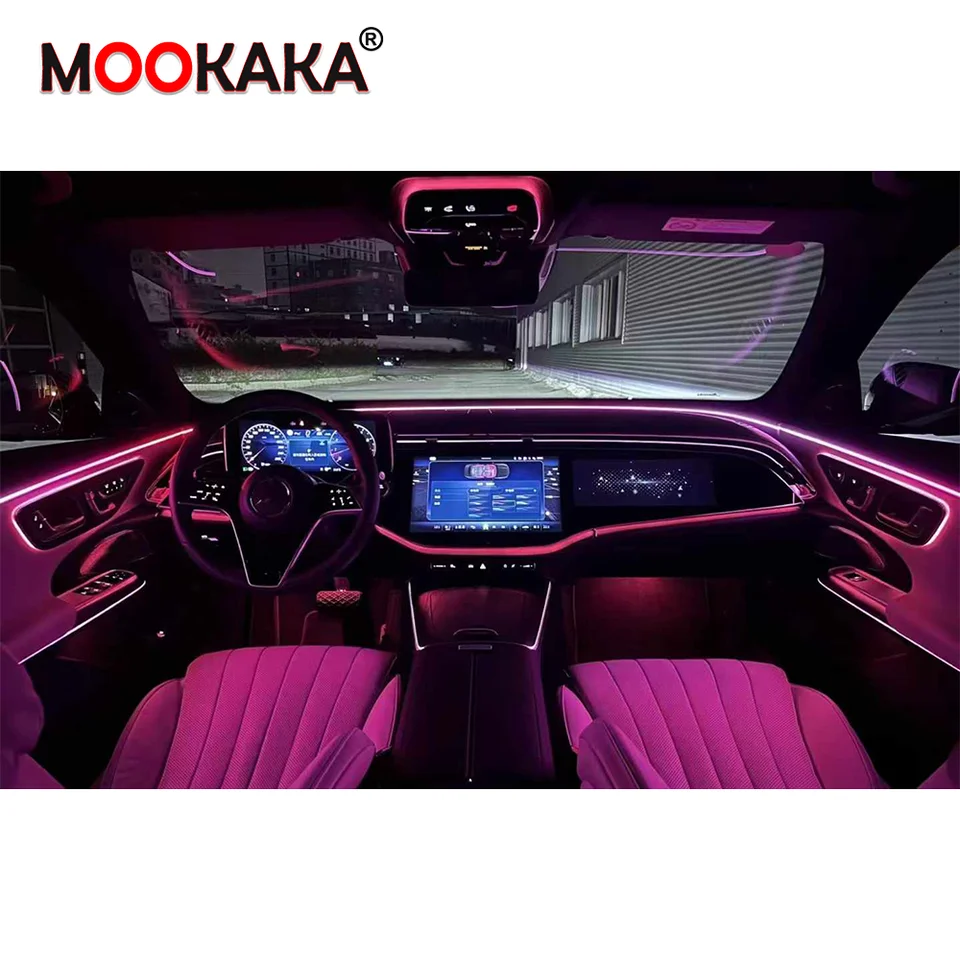 메르세데스 벤츠 E 클래스 W214 2024, 안드로이드 13 용, 자동차 라디오 멀티미디어 카플레이, 자동 스테레오 오디오 비디오  플레이어, 엔터테인먼트 화면 - AliExpress