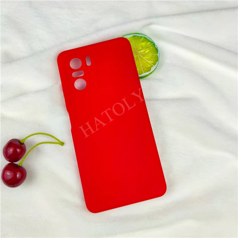Premium Liquid Silicone Candy Color Back Case - Vibrant Protective Cover