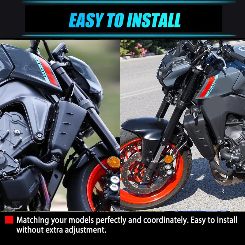 Mt09 2021 2022 Abs Plastic Side Panel Cover Bescherming Decoratieve Covers Voor Yamaha Mt 09 Mt 09 Mt 09 Nieuwe Motorfiets Accessoires
