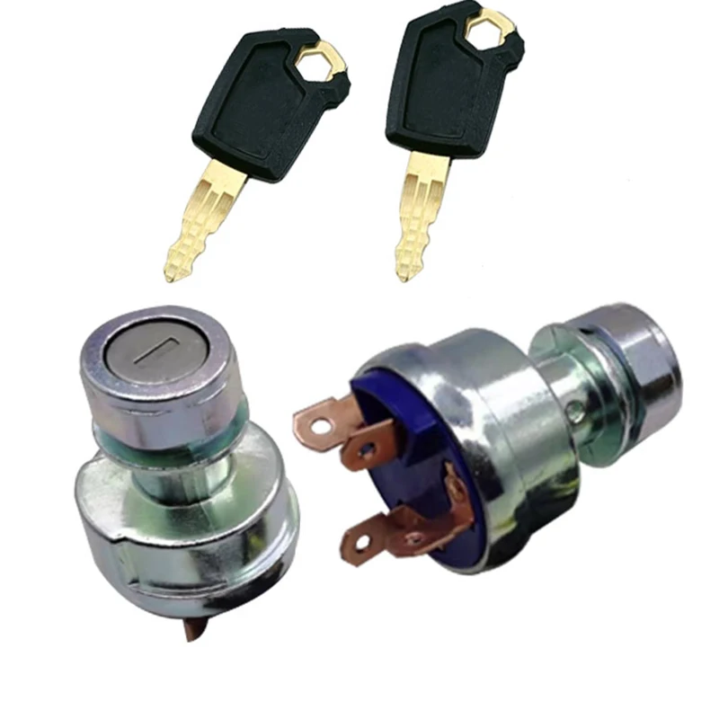 

Переключатель зажигания 9G-7641 9G7641 с ключом для экскаватора C A E320C, 4-линейный переключатель зажигания