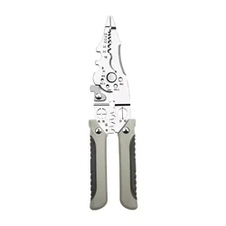 Versatile Electrician Pliers for Efficient Wire Splitting and Stripping (1pc)